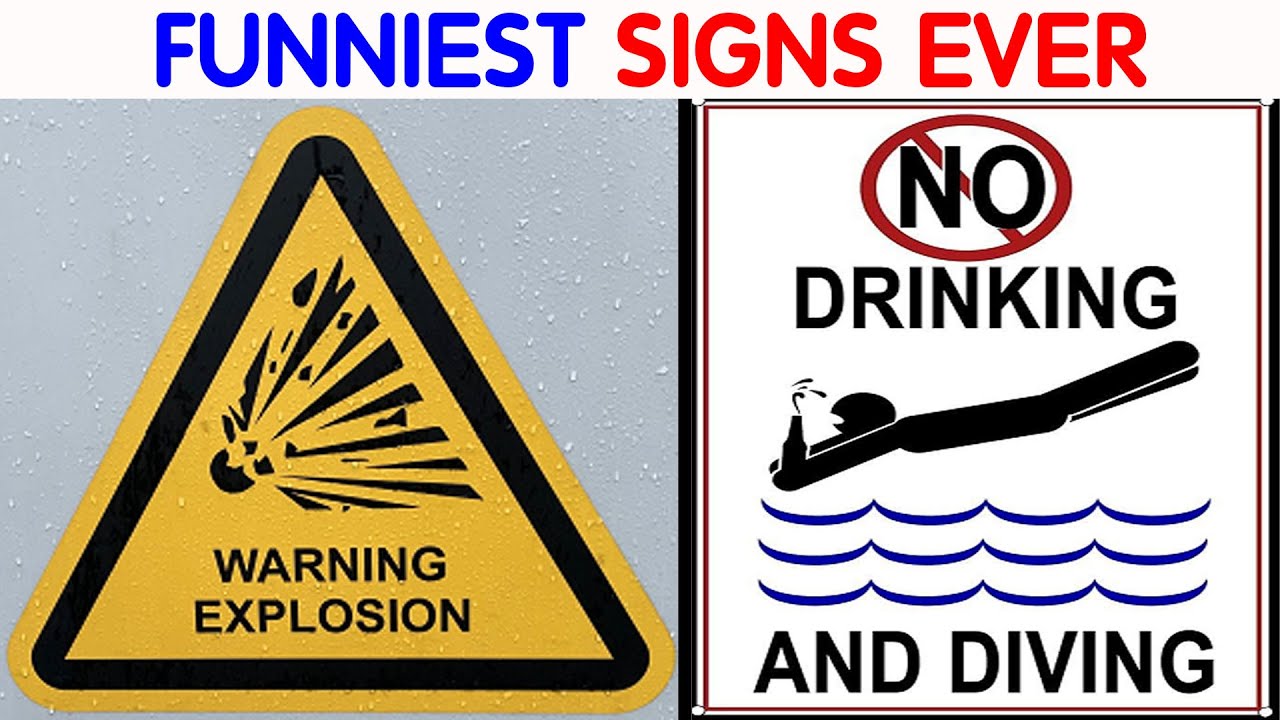 Absolutely Dumb Signs For Those In Need Of A Good Laugh || video compilation #55