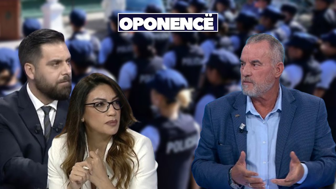 🔴 Policia e pron&euml;s apo e pushtetit? OPONENC&Euml; nga Shpend Gashi & Anduena Llabani