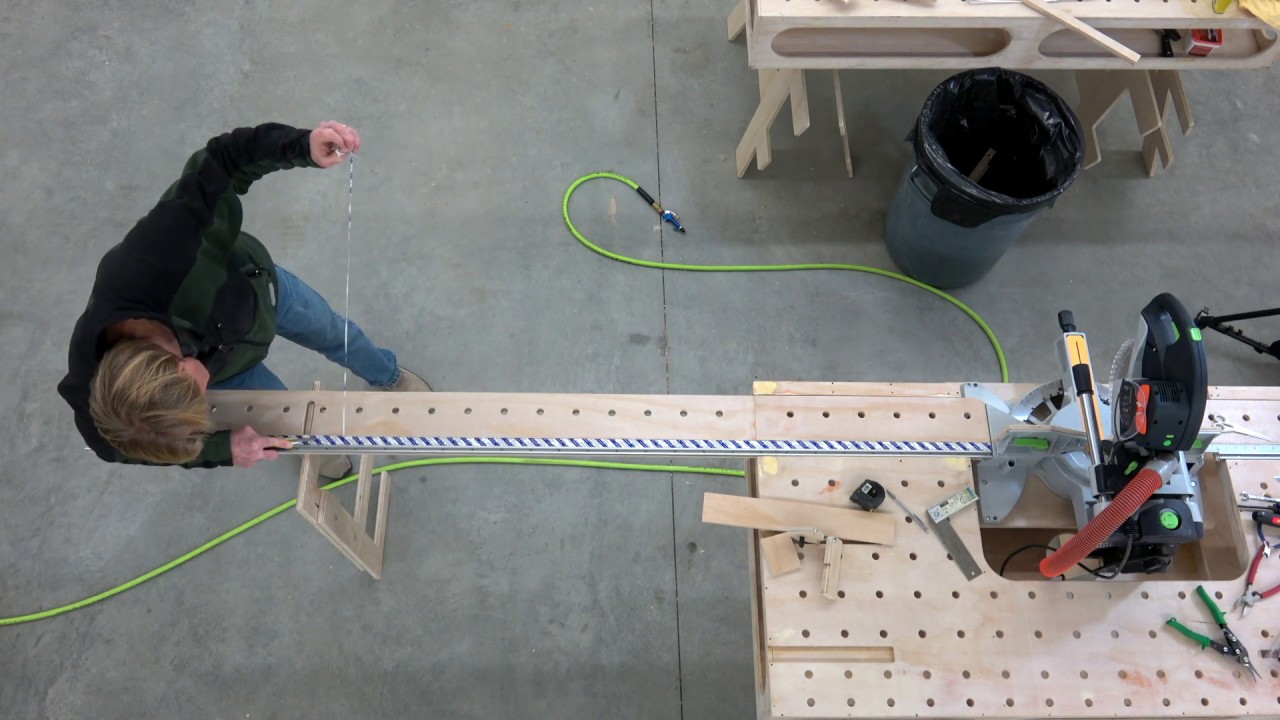 Paulk Total Station II (Part 13) MITER SCALE INSTALLATION.