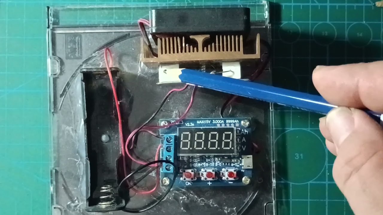 ZB2L3 18650 Lityum Ak&uuml; Pil Kapasite Test Cihazı 1.5-15V anlatım a&ccedil;ıklama &ouml;neri