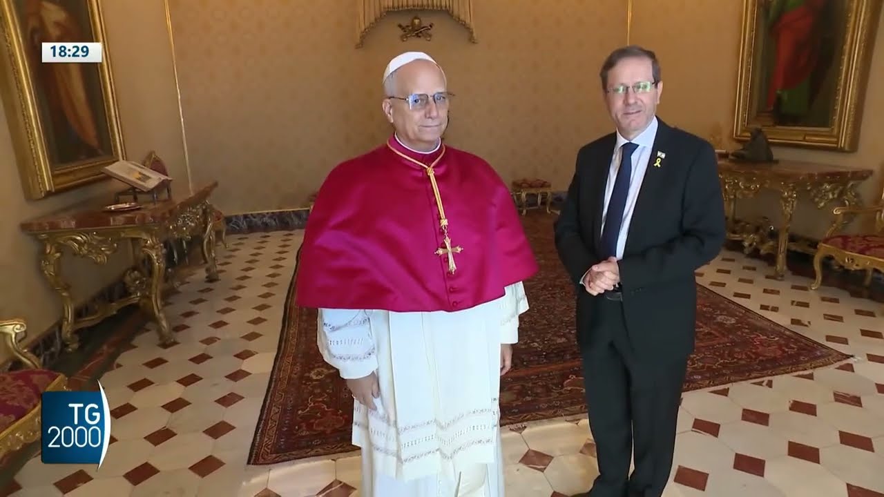 Medio Oriente, Papa Leone riceve Herzog: 
