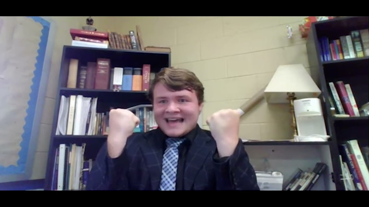 Persuasive Finals, Thomas McElroy