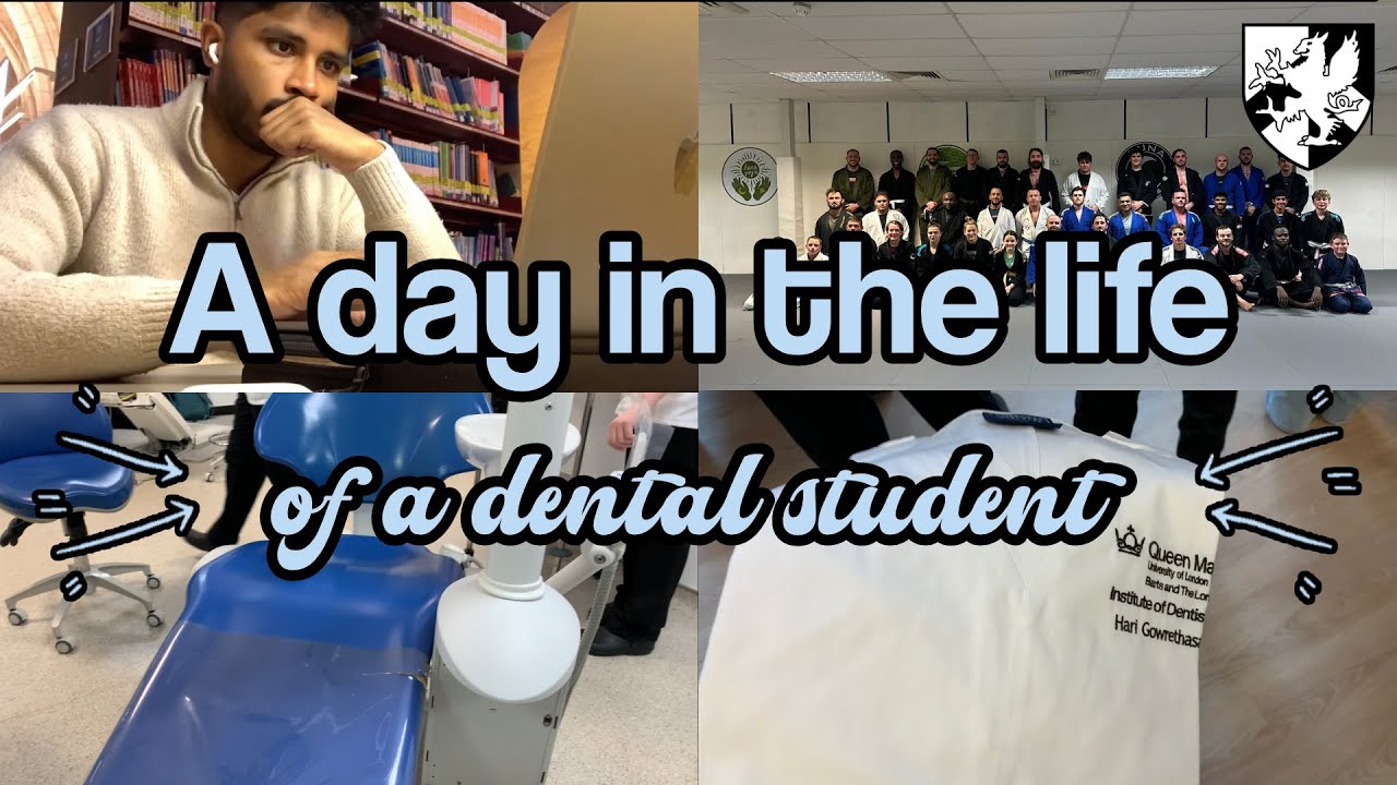 Day in the life of a London DENTAL Student