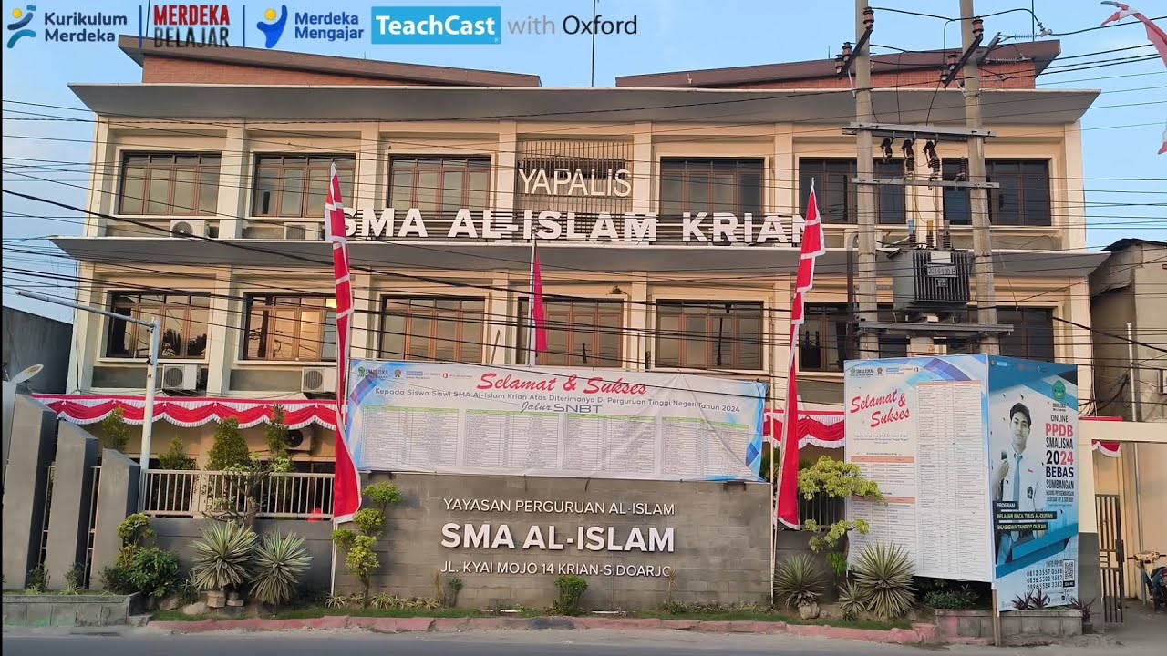 SMA AL ISLAM KRIAN || Sekolah Pilihan || Sekolah Idaman