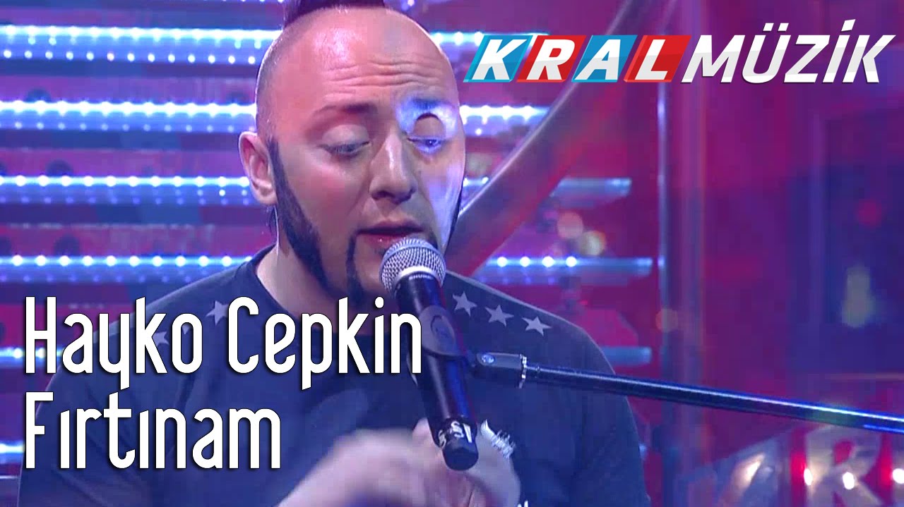 Hayko Cepkin - Fırtınam (Kral Pop Akustik)