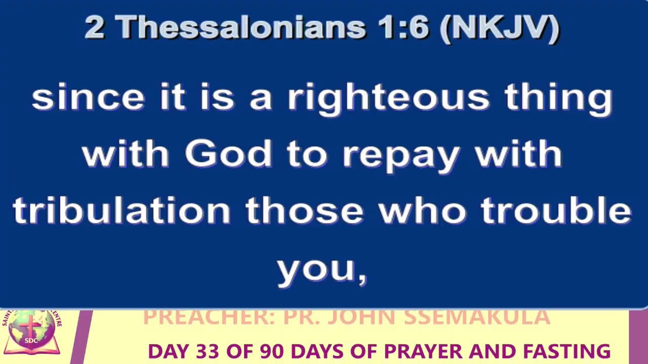 SAINTS MINISTRIES Live Stream