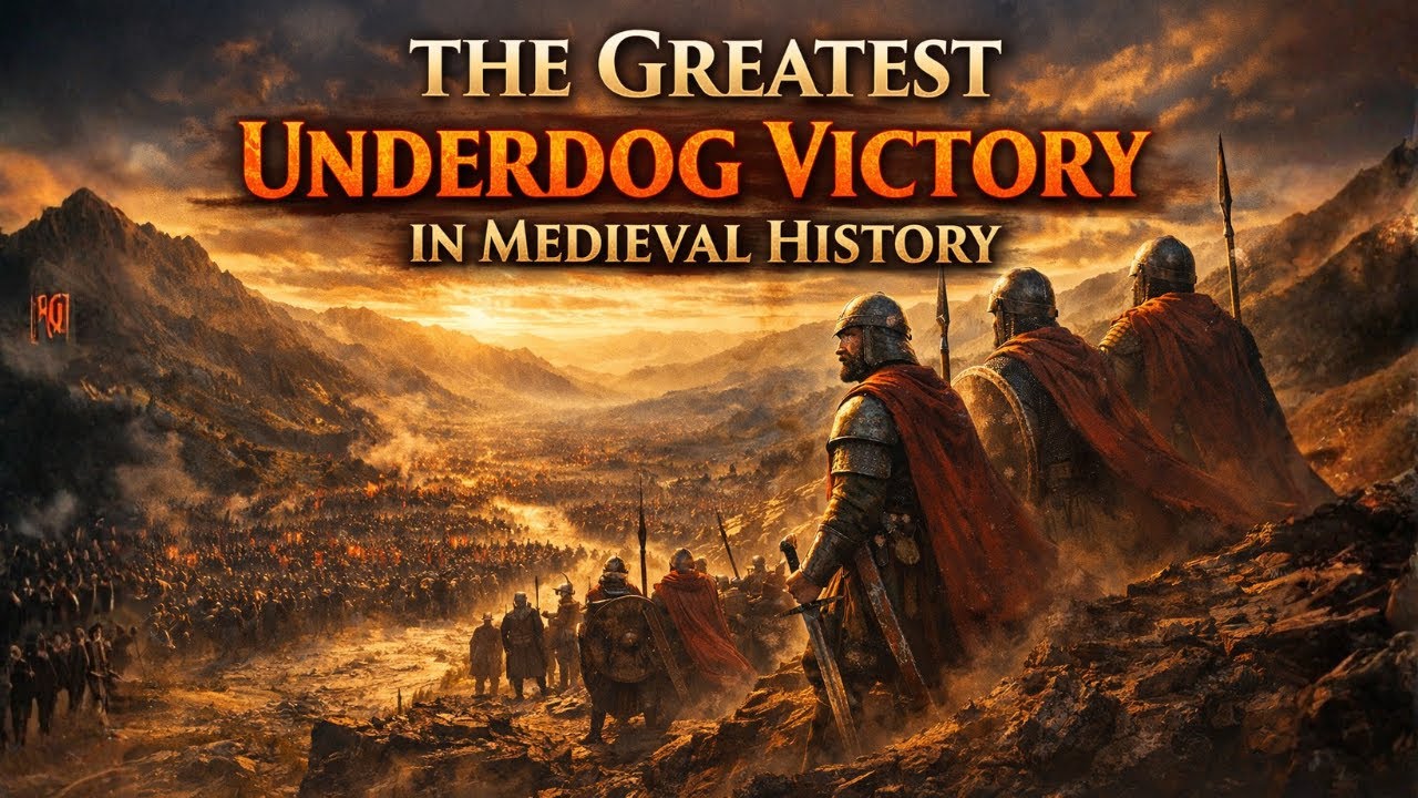 The Greatest Underdog Victory in Medieval History | When the Impossible Happened