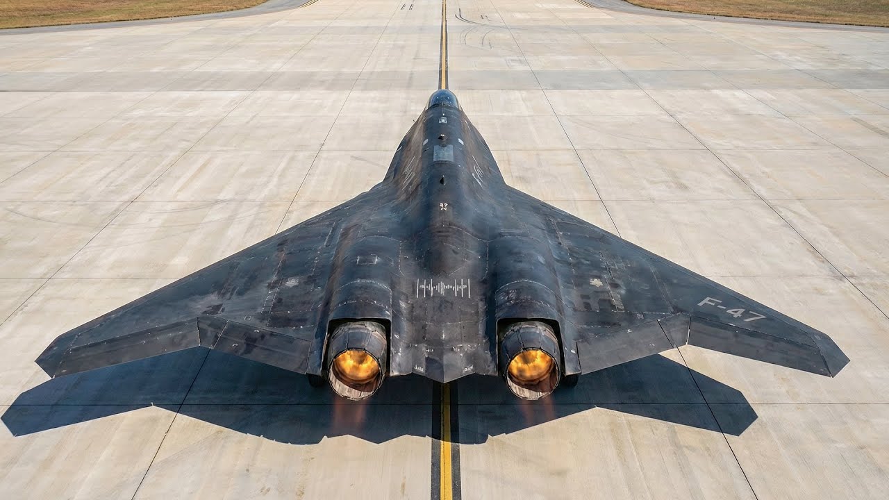 Forget F-35 or F-22: F-47 Generation Fighters Will Break All the Rules