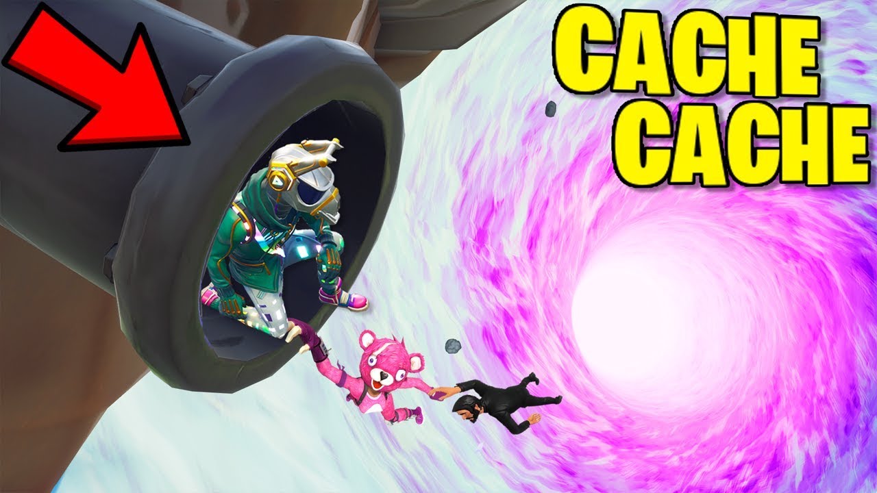 MEILLEURE CACHETTE SAISON 6 ! (Cache Cache Fortnite)