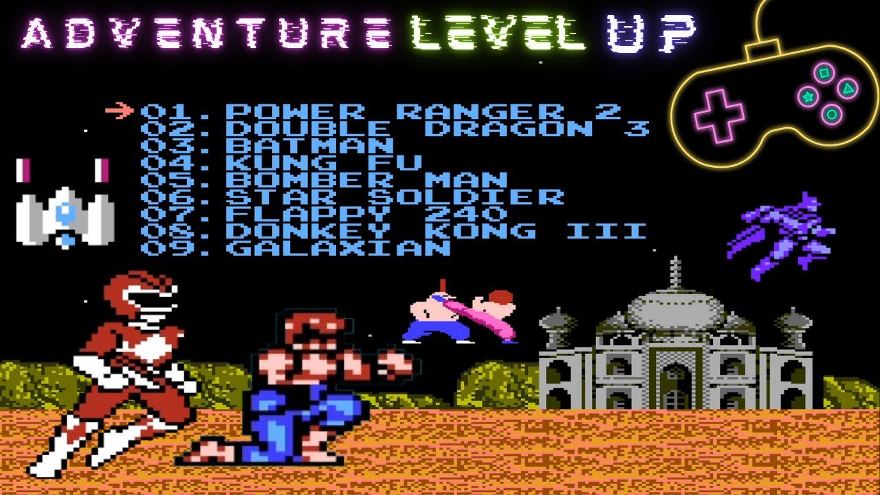 Top NES 9 in 1 Games : Classic Nintendo Nostalgia!