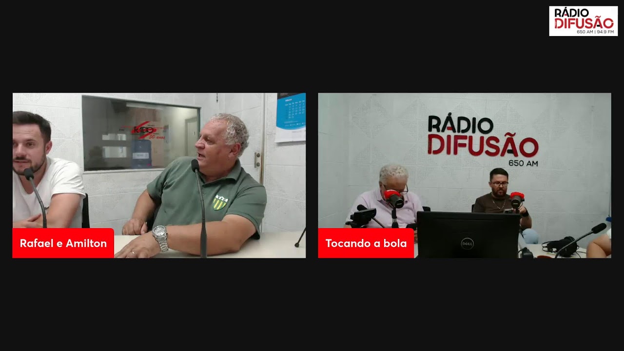 Programa Tocando a Bola