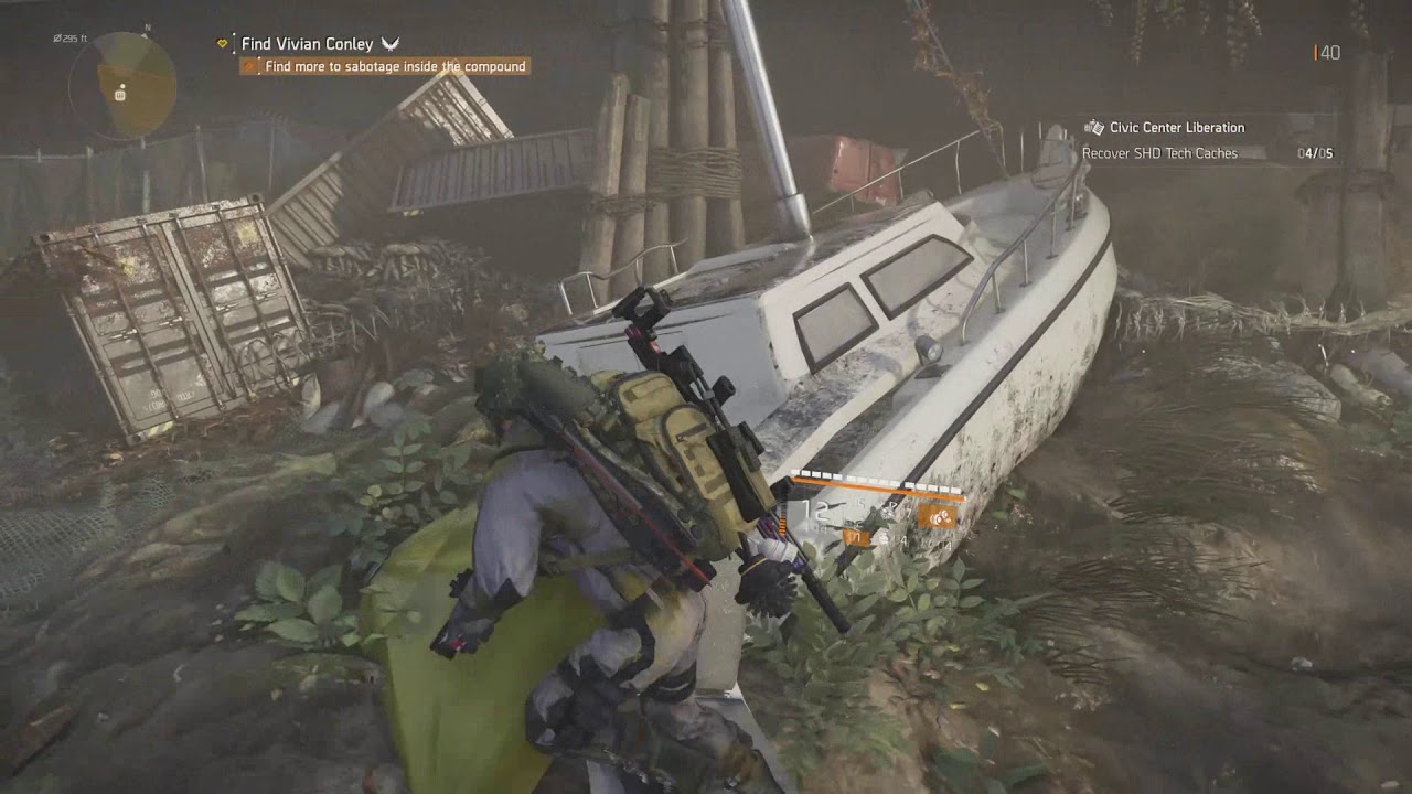 The Division 2: Find And Defeat Vivian Conley (War Lords Of New York) Gameplay