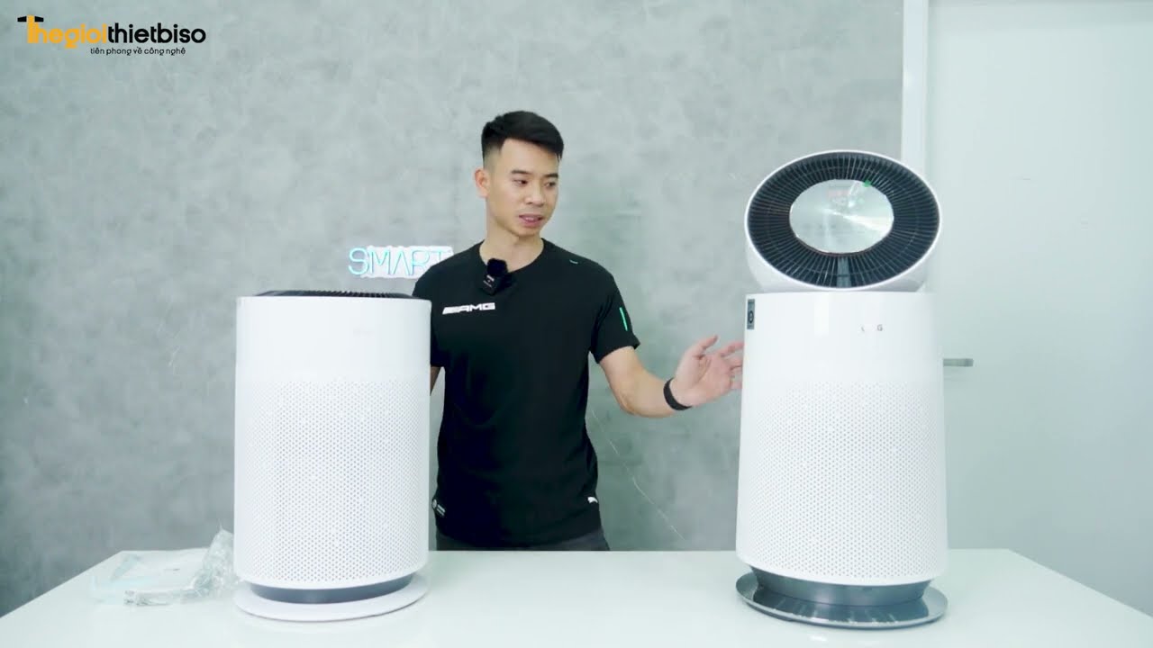 Máy Lọc Không Khí LG Puricare 360 Hit AS60GHWG0 Model 2023 - Thế Giới Thiết Bị Số