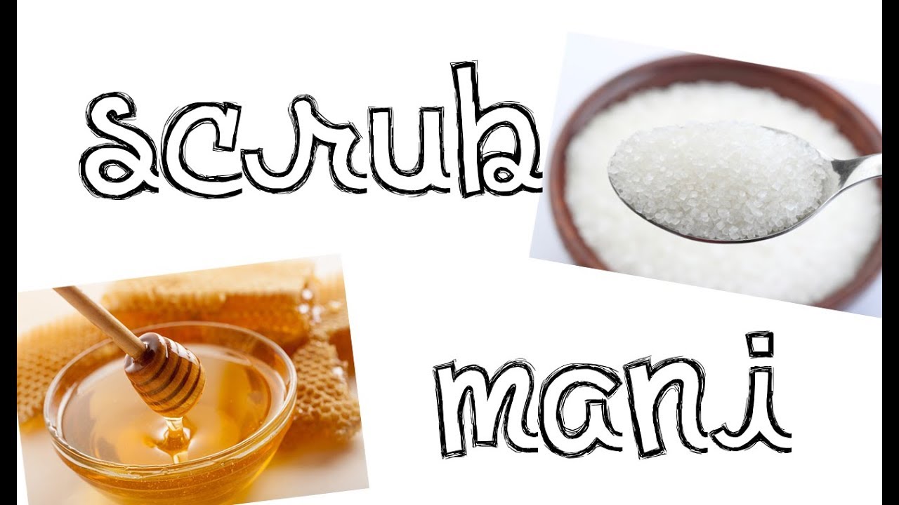SCRUB MANI | per mani morbide e unghie forti | FlorianaMakeUp