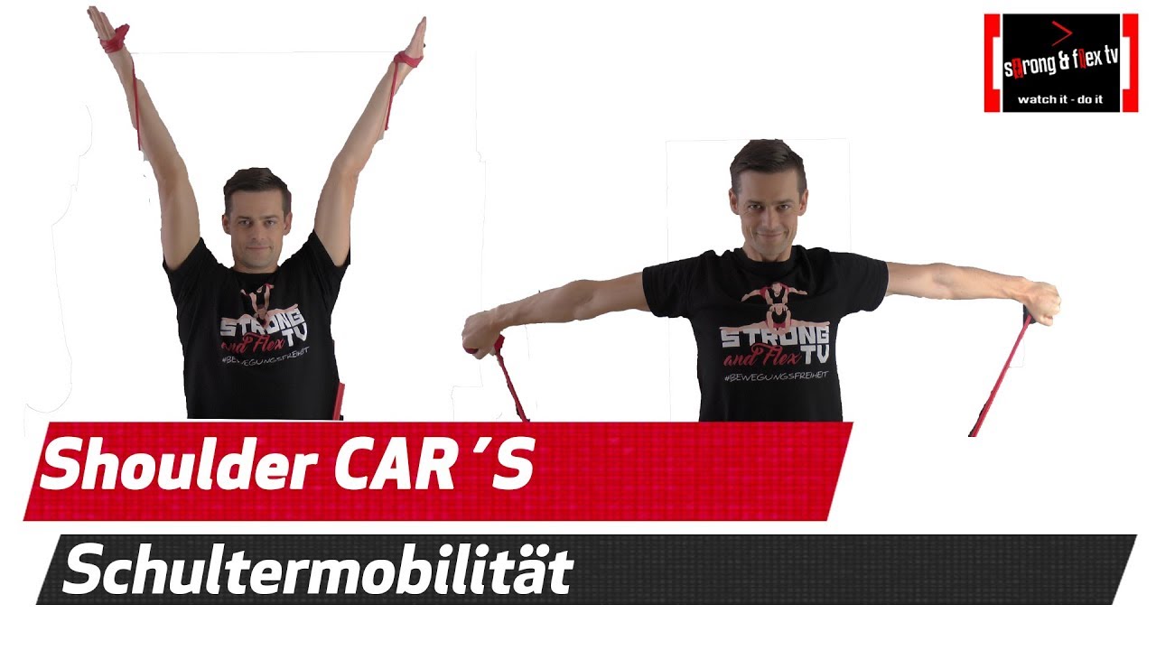 Schulter CARs - Prävention und Reha bei Schulterschmerzen - Wertvoll für die HWS