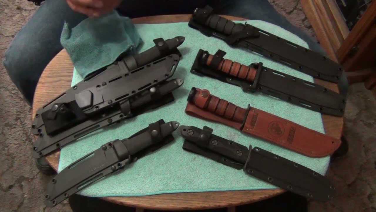 Stiletto's Tactical Knife Suggestions from his Collection Part #3