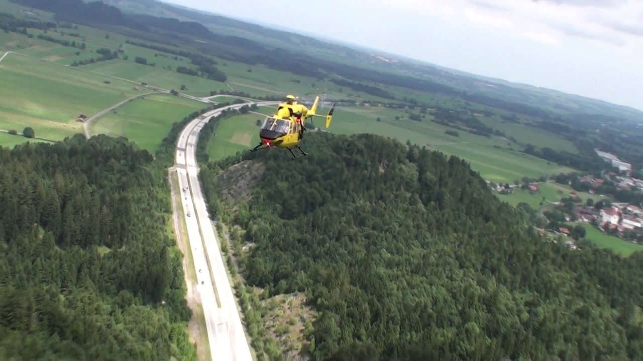 Fotoflug mit ADAC CHRISTOPH MURNAU