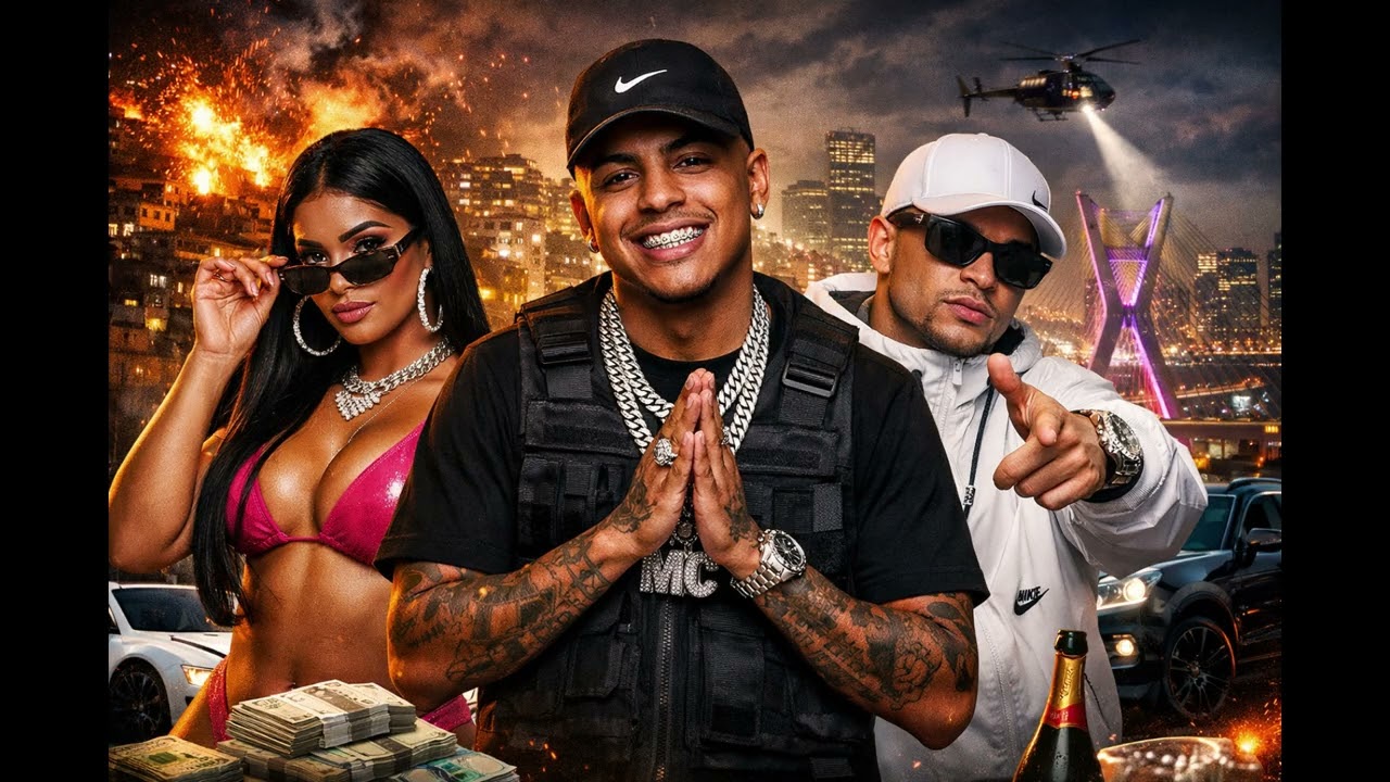 O Melhor do Funk de SP ( Mix de Verão 2026)
