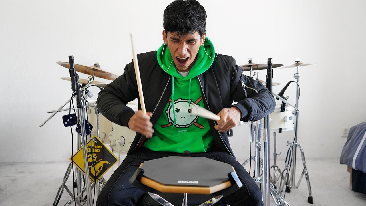¡ESTA es la MEJOR manera de practicar BATERÍA!