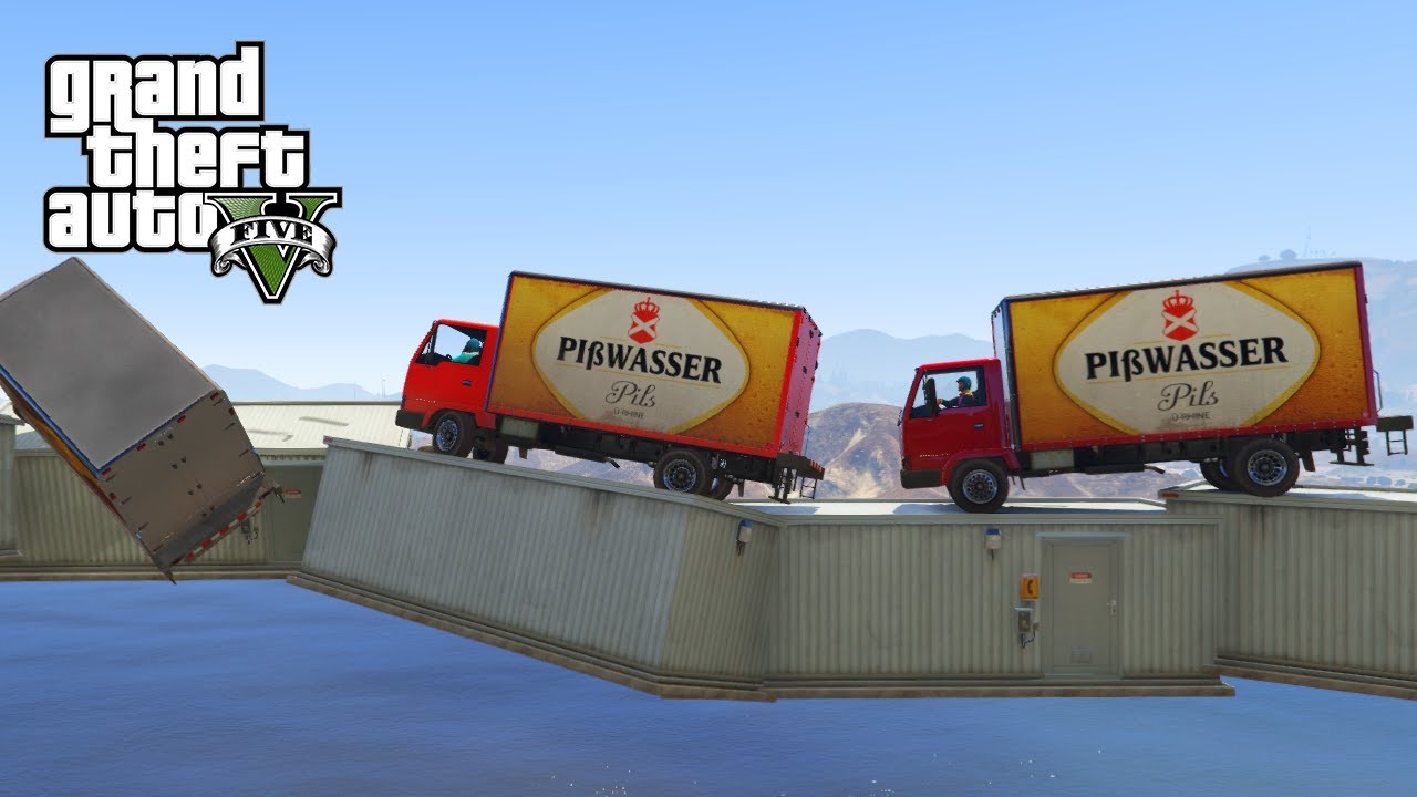 GTA V - DEZE TRUCK SKILL RACE WAS VERSCHRIKKELIJK!