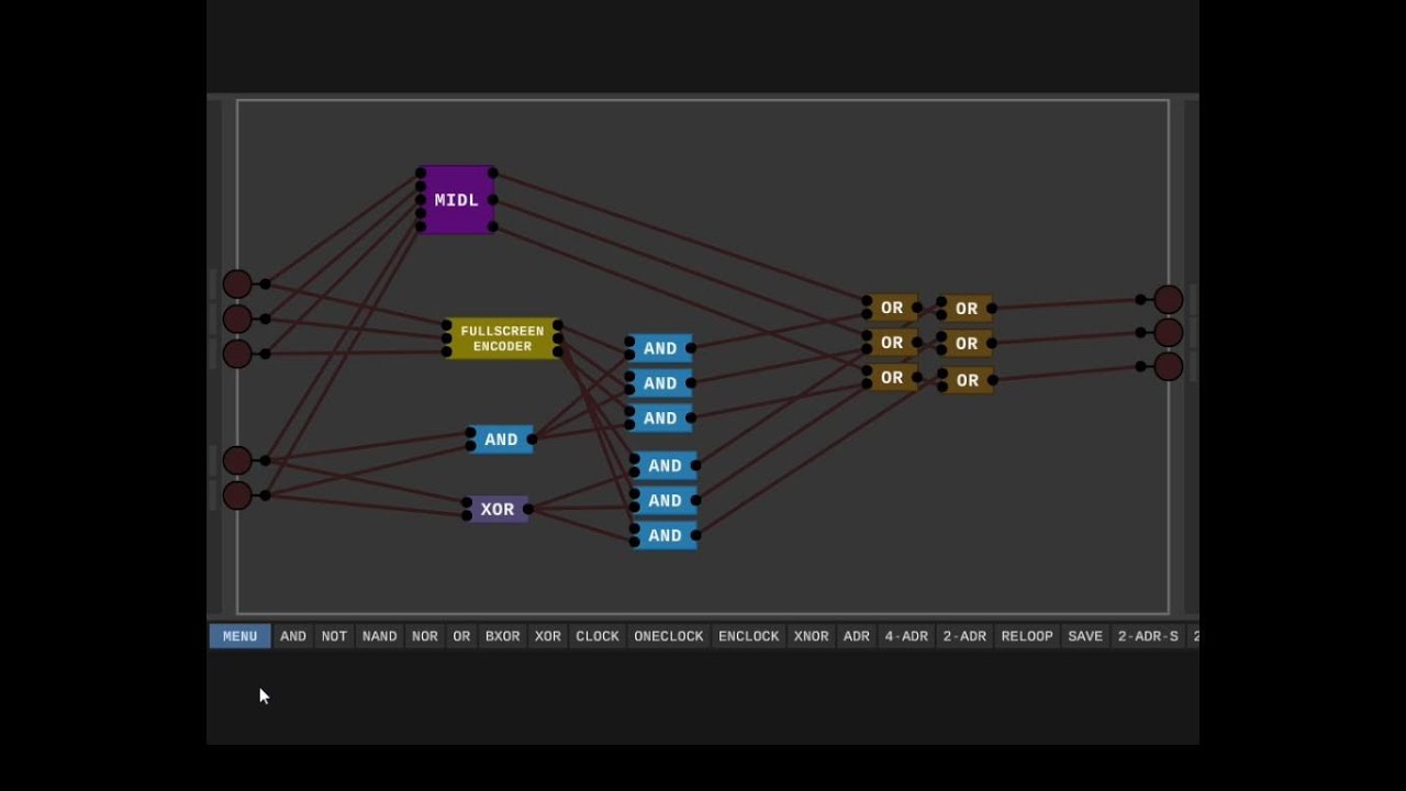 SSMA Digital Logic Sim Computer