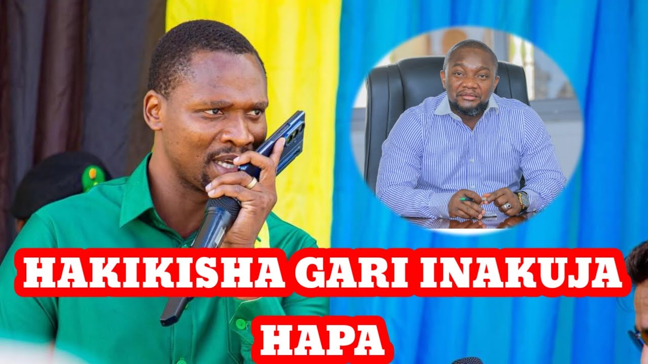 KENANI AMPA KIBANO WAZIRI MCHENGERWA, AMVUTIA WAYA HEWANI, AMPA MAAGIZO MAZITO