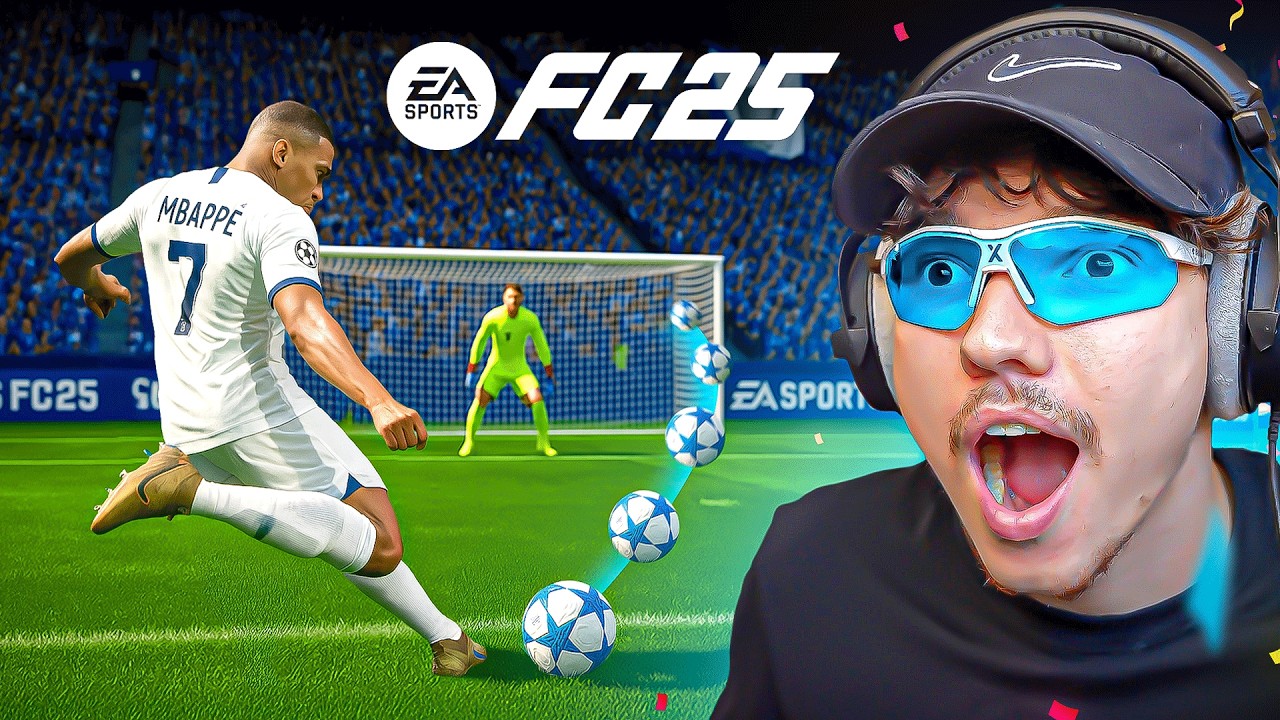 1 BUT = 100€ contre WaZz sur FC 25 ⚽💸