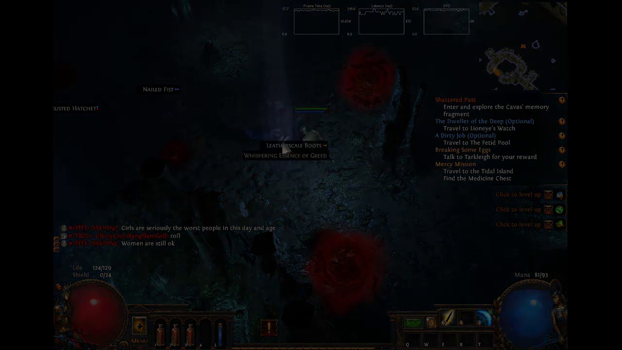 엑린이의 짤 - Path of Exile 패스 오브 엑자일