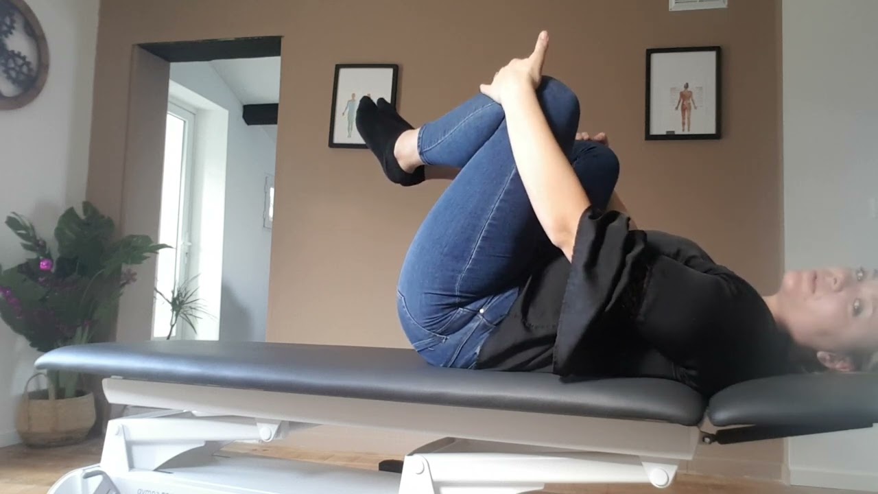 Douleurs BASSIN LOMBAIRES - Femme enceinte - Exercices