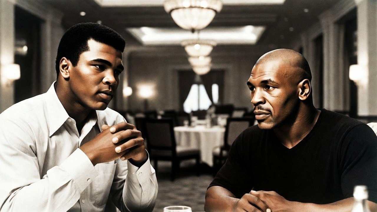 When Muhammad Ali Asked Mike Tyson One Question — He Couldn’t Answer