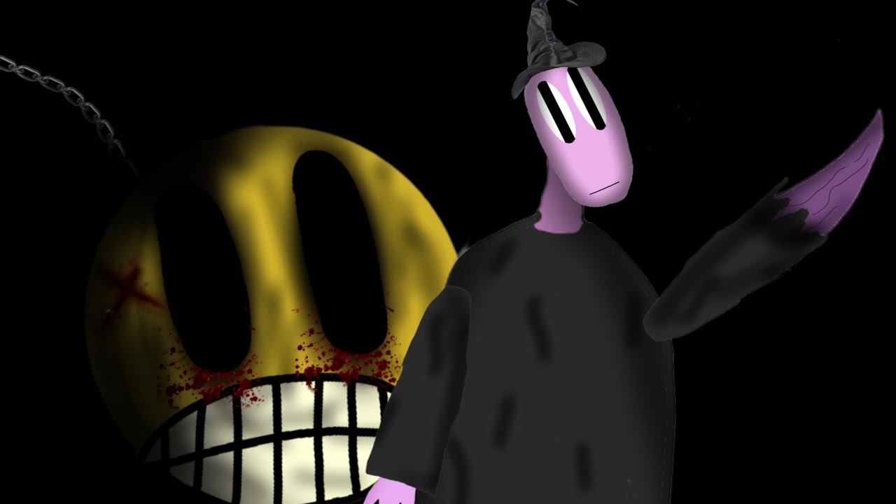 Pac-Man (Analog Horror) part 6: The Witch