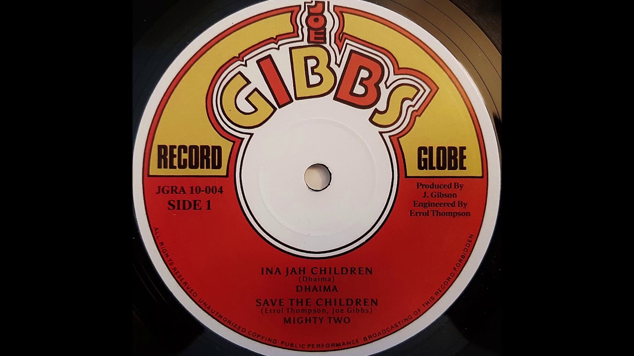 DHAIMA - Ina Jah Children [1977]