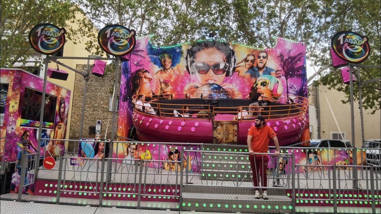 Fête Foraine Bagnols sur Ceze 2024 (fêtes votives)