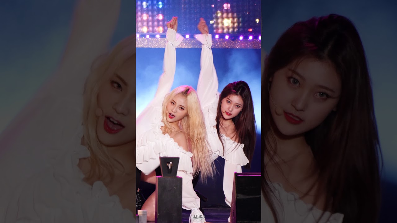 [4K] 181027 이달의 소녀 오드아이써클 최리 직캠 (이달소 오아써 Choerry Focus) -'Sweet Crazy Love' (Fancam) By.JJaGa !강화10월