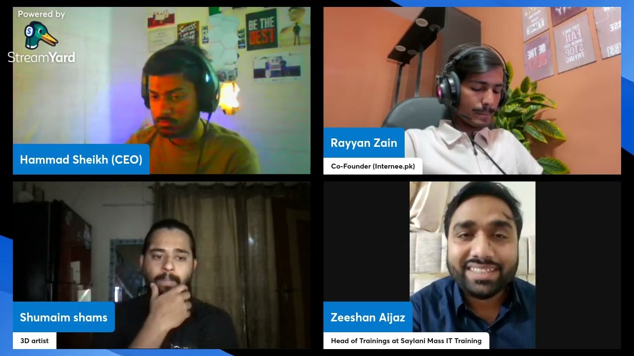 Welcome to Episode 02 of Digital بیٹھک