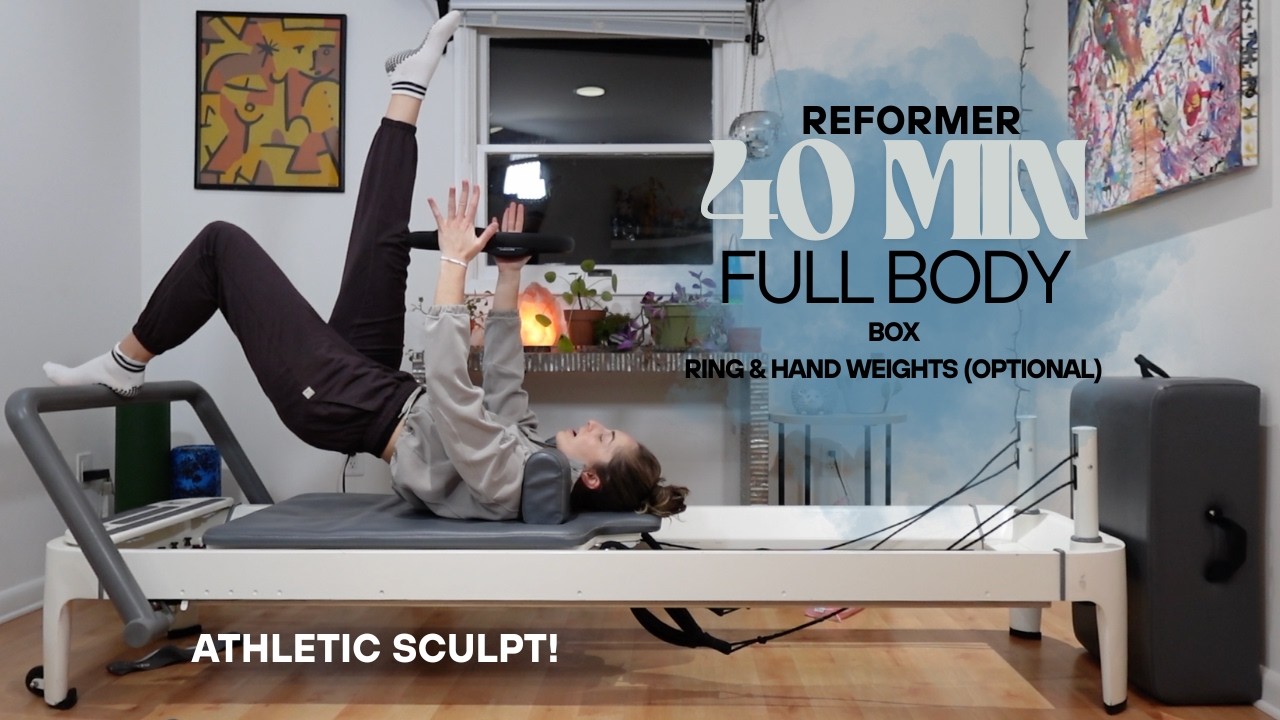 Athletic Reformer Flow - Sculpted Abs, Arms, and Legs