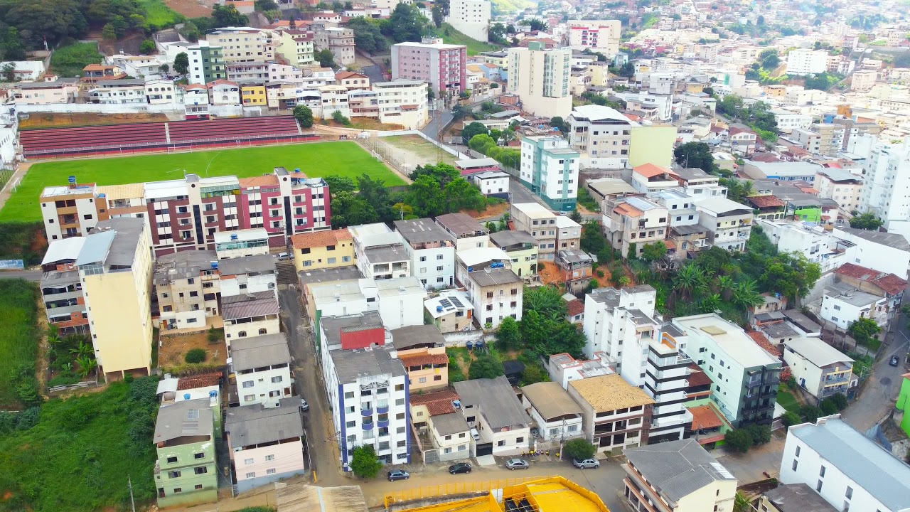 Caratinga vista por cima, Região Central