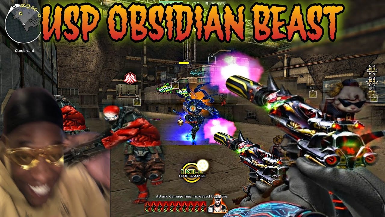 USP Match-Born Beast VVIP (GamePlay) |CrossFire Philippines| Monarch Zombie CF