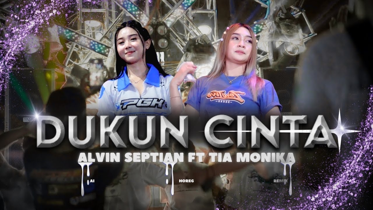 Dukun Cinta - Alvin Septian ft Tia Monika - Official Music Video Lyric