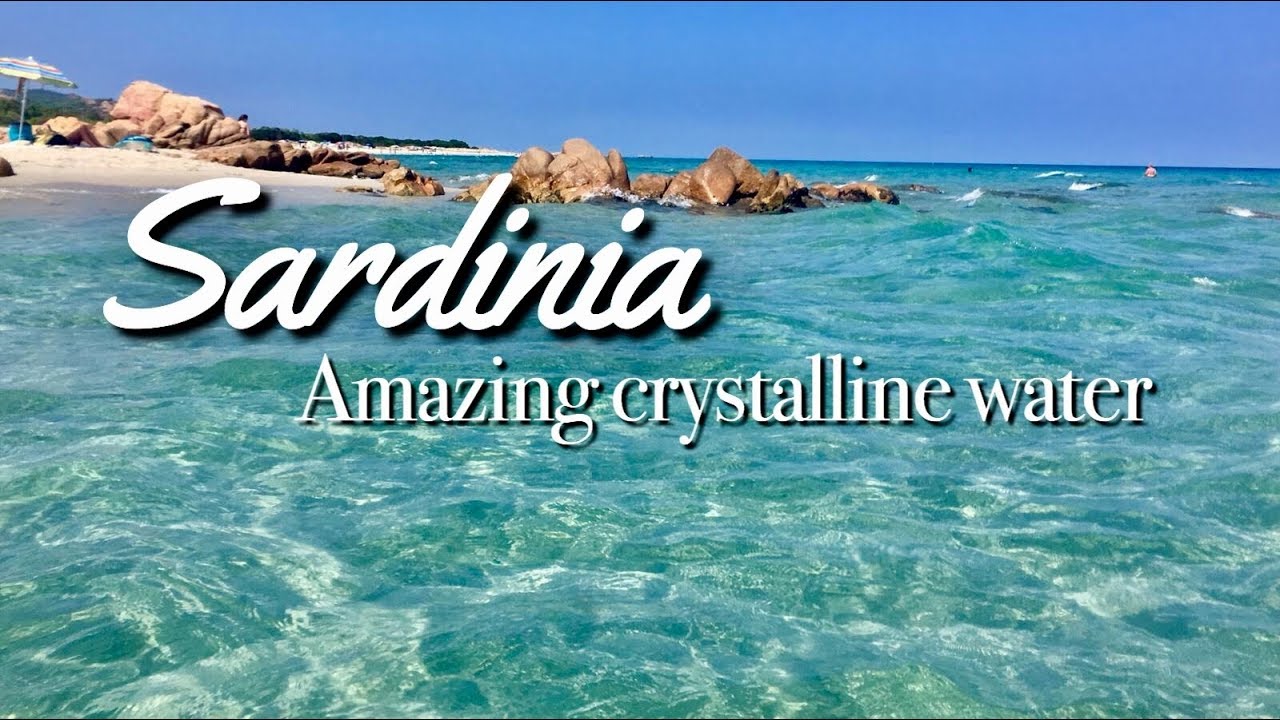 Sardinia, amazing crystalline water!