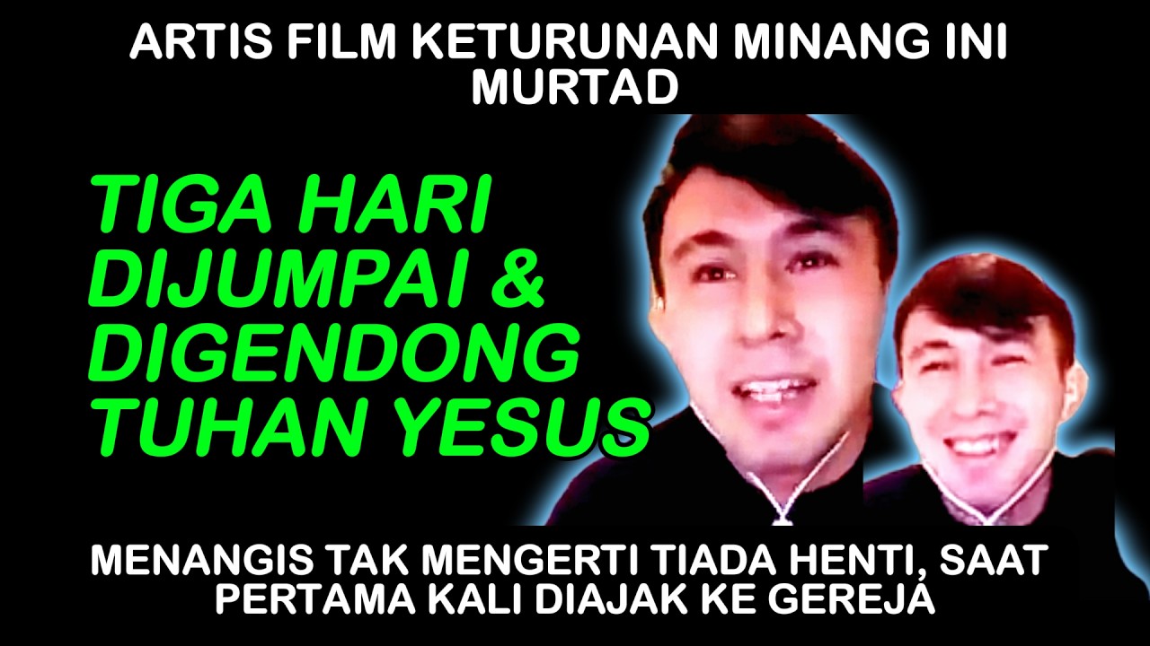 TIGA HARI DIJUMPAI & DIGENDONG TUHAN YESUS