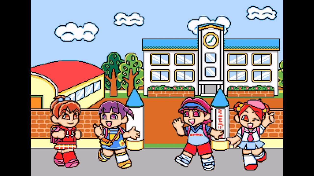 Sega Pico Game: MiniMoni. Shougakkou e Ikundapyon! (2003 Gakken)