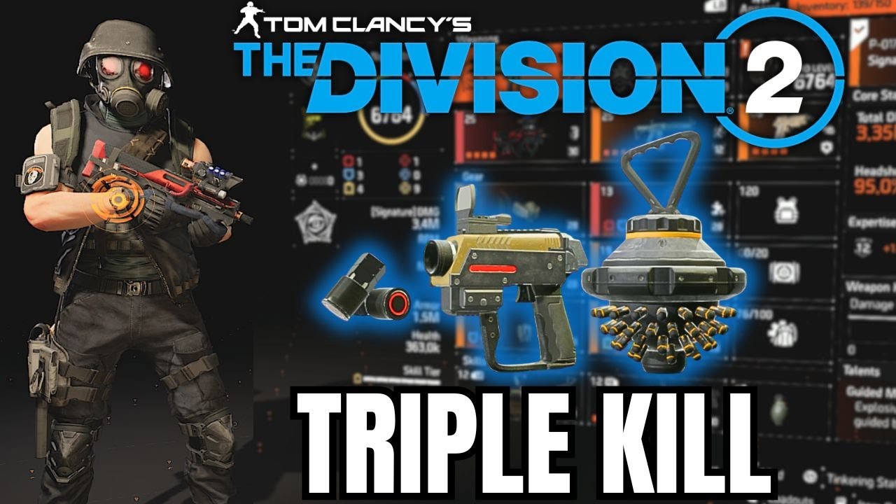 They Pushed Me in the Dark Zone… Explosive Triple Kill | The Division 2 PvP