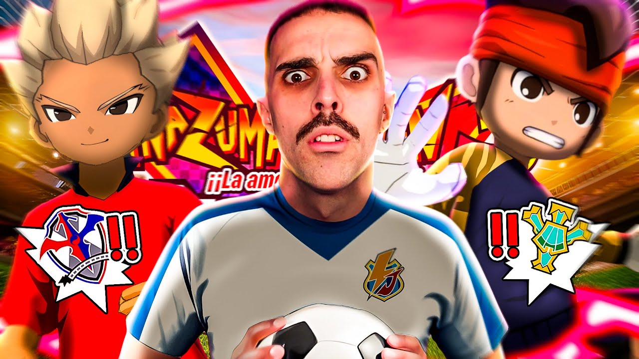 INAZUMA ELEVEN 3 pero TODO es RANDOM...