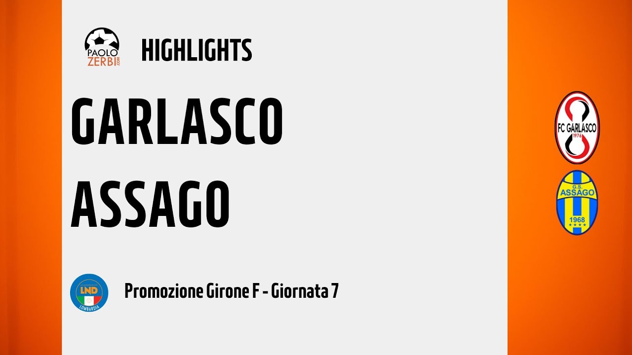 [HIGHLIGHTS] Promozione Girone F 24/25 - Day 7 - Garlasco - Assago