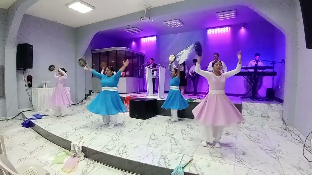 Danza Jassiel - Rey de reyes. Marcos Barrientos