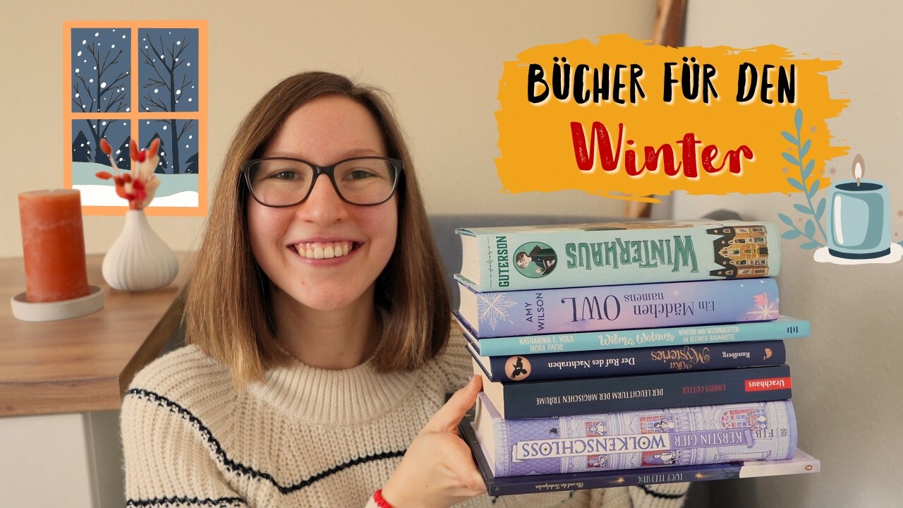 Winterbücher ❄️📚 Meine liebsten Kinderbücher und Jugendbücher für den Winter