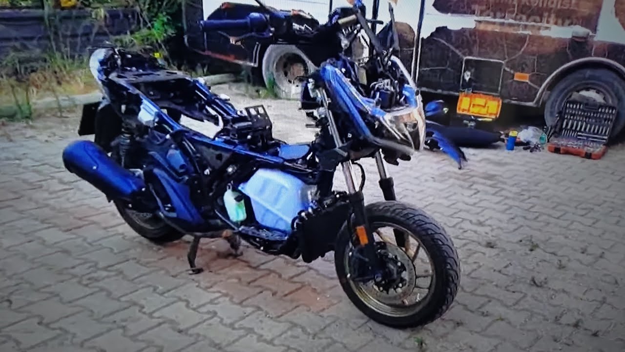 Zontes 350D ZT310-T Rks rz250s  Dünyada İlk #zontes #350d #rz250 @michaelphillips1959 @motoprofiles