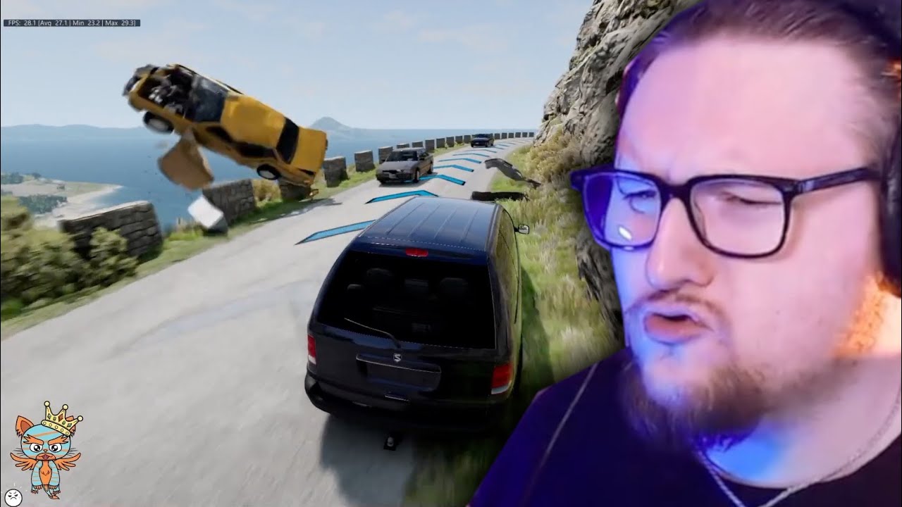 BeamNG.Drive Is Good For Your Brain It Makes You Normal It Makes You Okay