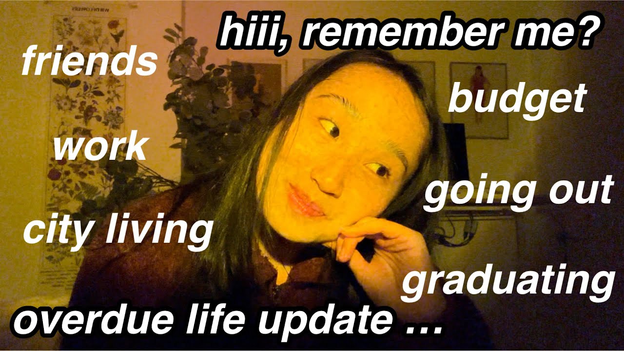 Post-Grad Life & Work Update ✨✨ // Sunday Spill Sess, Ep 2